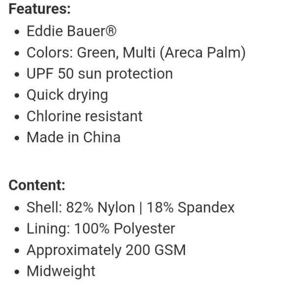 Eddie Bauer swimsuit 🩱 - Picture 4 of 7